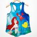 Disney Tops | Disney Little Mermaid Ariel Flounder Sebastian Tank Top Women’s Size Large | Color: Blue | Size: L