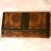 Coach Bags | Coach Classic Print Tri-Fold Checkbook Wallet | Color: Brown/Tan | Size: Os