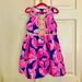 Lilly Pulitzer Dresses | Gorgeous Lilly Pulitzer Bright Pink And Royal Blue Party Dress | Color: Blue/Pink | Size: 8g