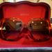 Gucci Accessories | Gucci Nwot- Square Sunglasses Brown Luxury Eyewear Made In Italy | Color: Brown | Size: Os