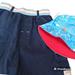 Disney Bottoms | Disney 4t Navy Blue Shorts + Reversible Mickey Mouse Hat Nwt | Color: Blue/Red | Size: 4tb