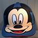 Disney Accessories | Kids Mickey Mouse Embroidered Hat Adjusts | Color: Blue/Red | Size: Unisex Fits Child Circumference 21”-23” Approx