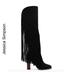 Jessica Simpson Shoes | Jessica Simpson Asire Western Tall Boots Size 6.5 M | Color: Black | Size: 6.5