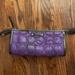 Kate Spade Bags | Kate Spade Pouch | Color: Black/Purple | Size: Os