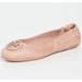 Tory Burch Shoes | Nib Tory Burch Minnie Snake Leather Ballet Flat Meadowsweet Pink Us 7 7.5 8 9 | Color: Pink | Size: Various