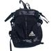 Adidas Bags | Adidas Grey And Black Digital Camouflage Print Baseball Bat Backpack | Color: Black/Gray | Size: Os