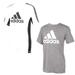 Adidas Shirts & Tops | Adidas 2-Pack Youth Active Tee Athletic Sport T-Shirt Gray & White | Color: Gray/White | Size: Various