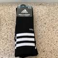 Adidas Underwear & Socks | Adidas Mens Aeroready 3 Pk Crew Socks | Color: Black/White | Size: 6-12 Shoe