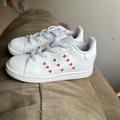 Adidas Shoes | Adidas “Valentine’s Day” Stan Smith 7k. Lightly Used | Color: White | Size: 7bb