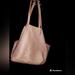 American Eagle Outfitters Bags | American Eagle Outfitters Leather Large Tote Guc. | Color: Pink | Size: Os