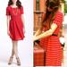 Anthropologie Dresses | Anthropologie Bordeaux Red Dress - As Seen On Taylor Swift | Color: Red | Size: S