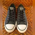 Converse Shoes | Converse Chuck Taylor All-Stars Black Satin Feel Sneaker | Color: Black | Size: 8.5 Women And 6.5 Men