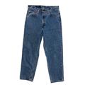 Levi's Jeans | Levis Jeans Mens 33x30 Blue Denim 550 Tapered Leg Loose Fit Made In Usa Vintage | Color: Blue | Size: 33