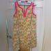 Lilly Pulitzer Dresses | Lilly Pulitzer Floral Shift Dress Size 10 | Color: Pink/Yellow | Size: 8