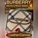 Burberry Bags | Burberry Womens Nova Check Bifold Wallet W/Snap Coin Poucheucgift Idea | Color: Brown/Tan | Size: Bifold With Front Coin Pouch