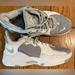 Nike Shoes | Euc Nike Paul George 5, Basketball Shoes,Size 9.5/43 White/Grey | Color: Gray/White | Size: 9.5