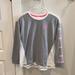 Under Armour Shirts & Tops | Euc Girls Under Armour Brand Teen Tween Long Sleeve Top Shirt Sweatshirt Ua | Color: Gray/Pink | Size: Lg