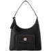 Dooney & Bourke Bags | Dooney & Bourke Pebble Grain Hobo Shoulder Bag - Black Black | Color: Black | Size: Os
