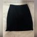 J. Crew Skirts | J.Crew Wool Black Skirt Women Sz 00 | Color: Black | Size: 00