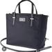 Kate Spade Bags | Kate Spade New York Wilson Road Alyse Satchel Bag In Black Nylon | Color: Black | Size: Os