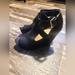 Nine West Shoes | Euc Nine West Black Wedge Heels, Size 7 | Color: Black | Size: 7