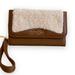 Jessica Simpson Bags | Jessica Simpson Vienna Trifold Wristlet New | Color: Brown/Cream | Size: Os