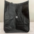 Lululemon Athletica Bags | Lululemon Black & White Large Reusable Tote Bag | Color: Black/White | Size: Os