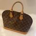 Louis Vuitton Other | Authentic Louis Vuitton Alma Shoulder Bag Pm Brown | Color: Brown/Tan | Size: Os