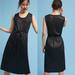 Anthropologie Dresses | Anthropologie Dolan Left Coast Metallic Knit Dress | Color: Black | Size: M