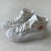Converse Shoes | Converse All Star White (With Flower Detail On The Side) Size 4.5 | Color: White | Size: 4.5g