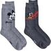Disney Underwear & Socks | Disney Mickey Mouse Tall Socks | Color: Black/Gray | Size: Os