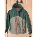 Columbia Jackets & Coats | Girls Columbia Ski Snow Jacket Size Small Teal Blue Pink | Color: Green/Pink | Size: Sg