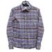 J. Crew Tops | J. Crew Brown Checkered Plaid Flannel Long Sleeve Button Down Shirt Top Euc 2 | Color: Brown/Gray | Size: 2