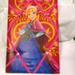 Disney Other | Disney Frozen Anna Vinyl Wall Art Quilted W/Rhinestones Jewel Print 16"H X10.5"W | Color: Pink/Purple | Size: Osbb