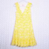 Lilly Pulitzer Dresses | Lilly Pulitzer Yellow Sundress | Color: White/Yellow | Size: 6