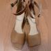 Madewell Shoes | Madewell Heeled Sandals Size 8. | Color: Brown/Tan | Size: 8