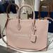 Michael Kors Bags | Michael Kors Bag Shoulder Bag Mirella Md Ew Tote Bag Powder Blush Multi Leather | Color: Pink/White | Size: Medium