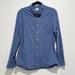 J. Crew Shirts | Mens J. Crew Secret Wash Shirting Slim Stretch Button Down Size Medium | Color: Blue | Size: M