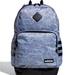 Adidas Bags | Adidas Classic Heather Gray Laptop Backpack. Multiple Pockets | Color: Black/Gray | Size: Os