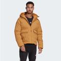 Adidas Jackets & Coats | Adidas Big Baffle Down Jacket Size M | Color: Orange | Size: M