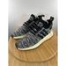 Adidas Shoes | Adidas Nmd R2 Sneakers Mens 7.5 Primeknit Core Black White Oreo Casual Lifestyle | Color: Black/Gray | Size: 7.5