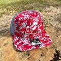 Nike Accessories | Arkansas Razorbacks- Leaning A 3d Patterned Snapback Hat- Red Digital Camo | Color: Red/White | Size: Os