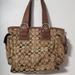 Coach Bags | Coach Signature Bag. 16 X 10 X 6in. Brown And Tan. Vintage. | Color: Brown | Size: Os
