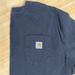 Carhartt Shirts | Carhartt Loose Fit Long Sleeve - Size Xl | Color: Black | Size: Xl