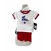 Converse Matching Sets | Converse All Star Boy’s Size 12 Months 2 Piece Red White Shorts And Shirt Outfit | Color: Red/White | Size: 9-12mb