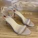 Jessica Simpson Shoes | Jessica Simpson Jp-Endeena Heels Nude Ankle Strap Women’s Size 10 M | Color: Tan | Size: 10
