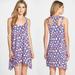 Lilly Pulitzer Dresses | Lilly Pulitzer Monterey Trapeze Tank Dress In Gillty Blue Small | Color: Blue/White | Size: S