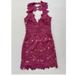 Free People Dresses | Free People Zasha Dress! Pink Floral Mini Dress! | Color: Pink | Size: 4