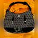 Dooney & Bourke Bags | Grey & Black Dooney & Bourke Hobo Shoulder Bag | Color: Black/Gray | Size: Os