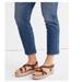 Madewell Shoes | New Madewell The Malia Espadrille Calf Hair Sandal Brown Size 8 | Color: Black/Brown | Size: 8